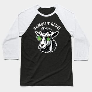 Rebel Sheep Baseball T-Shirt